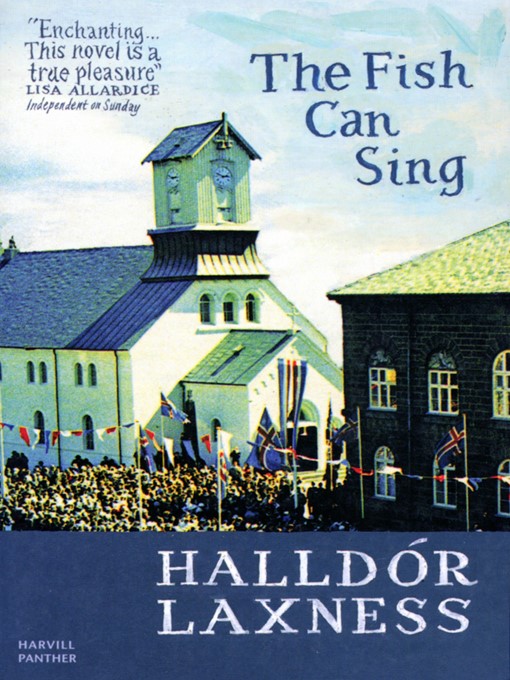 Cover image for Fish Can Sing